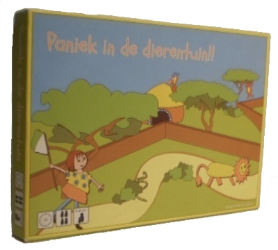 Paniek in de dierentuin!