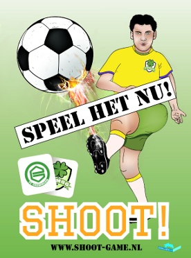 SHOOT! - De spanning van een wedstrijd nu in de vorm van een kaartspel.